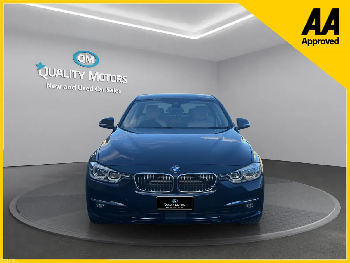 BMW 3-Series Saloon, Petrol Plug-in Hybrid, 2016, Blue