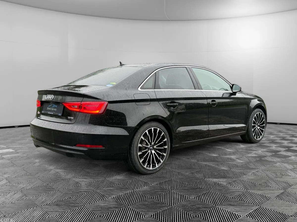 Audi A3 Saloon, Petrol, 2015, Black