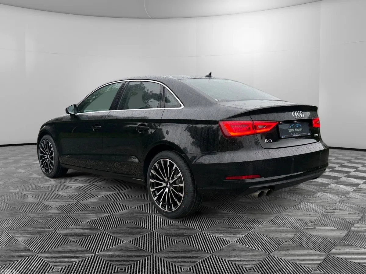 Audi A3 Saloon, Petrol, 2015, Black