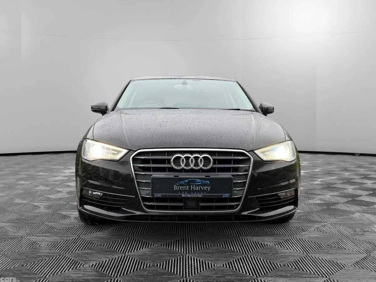 Audi A3 Saloon, Petrol, 2015, Black