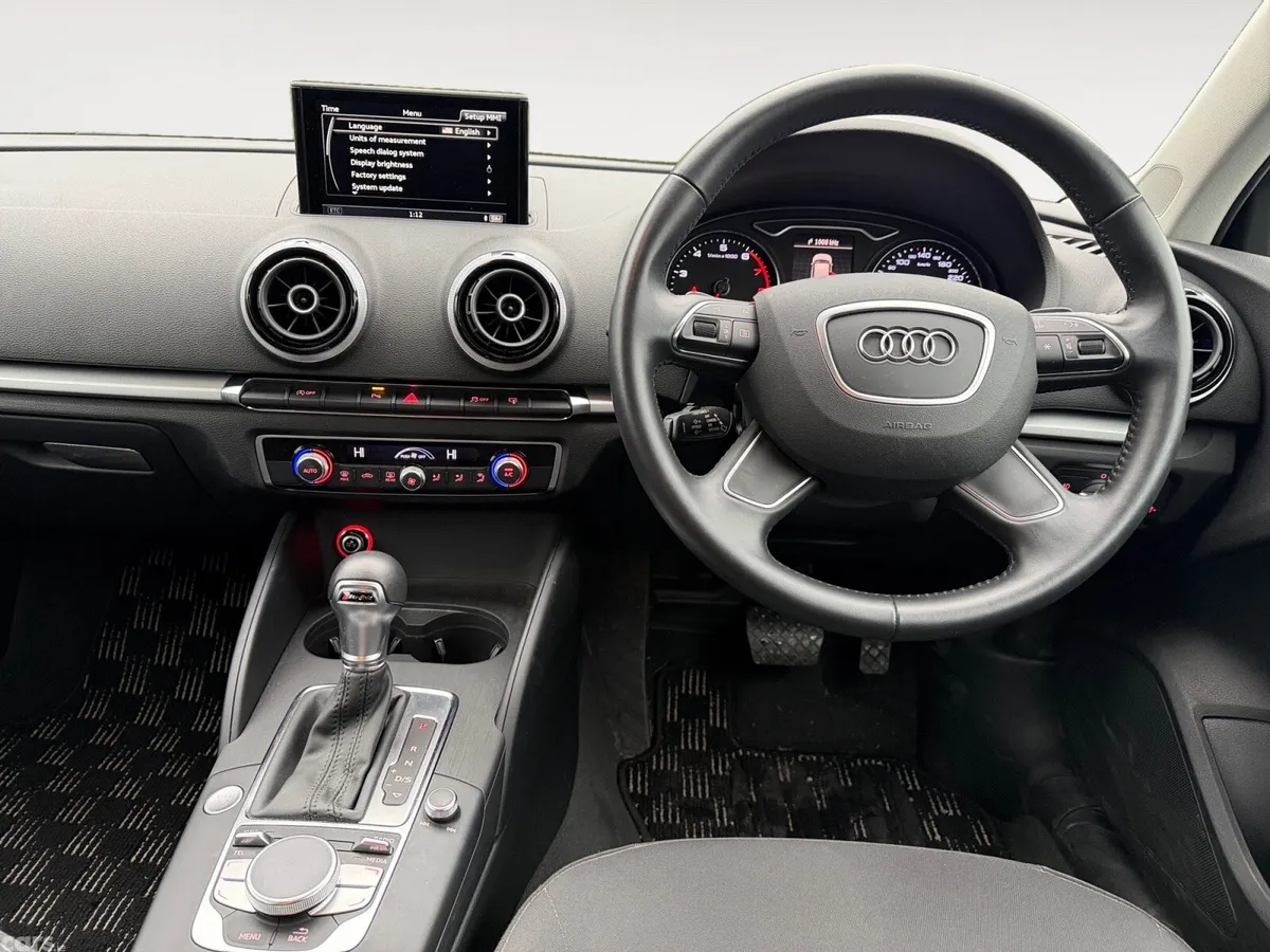 Audi A3 Saloon, Petrol, 2015, Black
