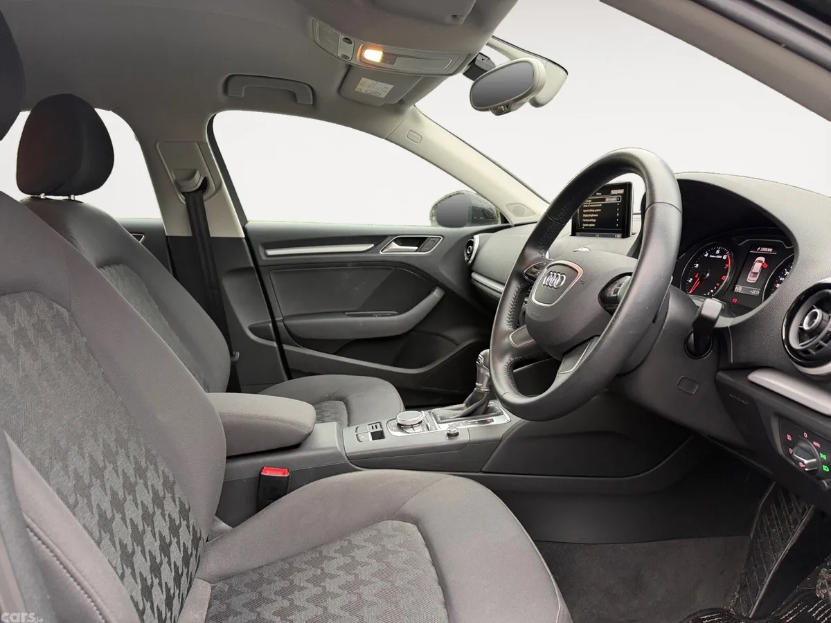 Audi A3 Saloon, Petrol, 2015, Black