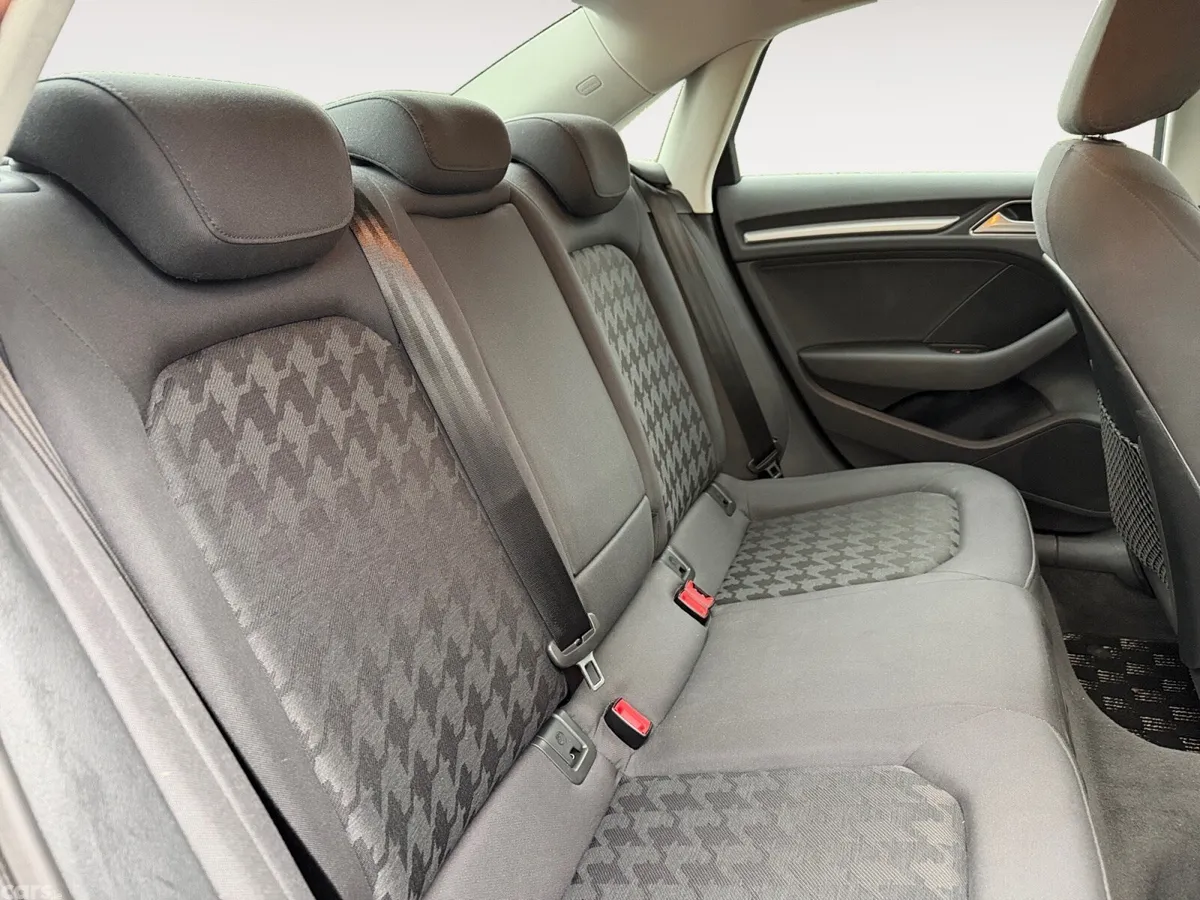 Audi A3 Saloon, Petrol, 2015, Black