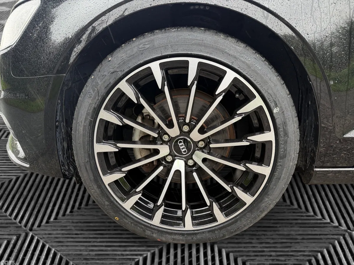 Audi A3 Saloon, Petrol, 2015, Black