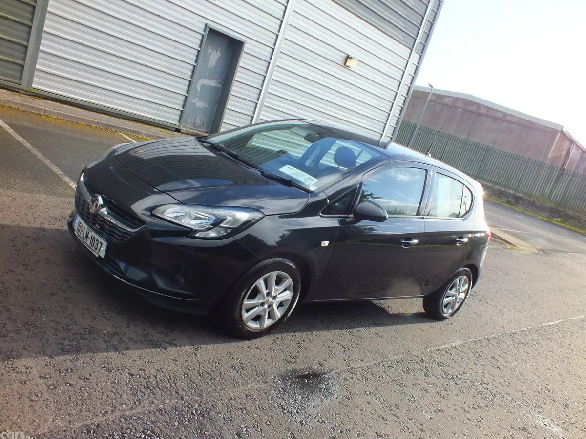 Vauxhall Corsa Hatchback, Petrol, 2015, Black