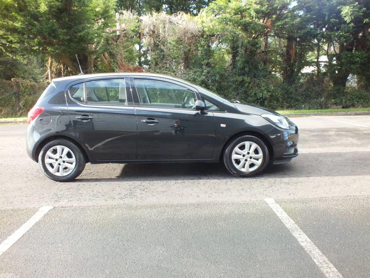 Vauxhall Corsa Hatchback, Petrol, 2015, Black