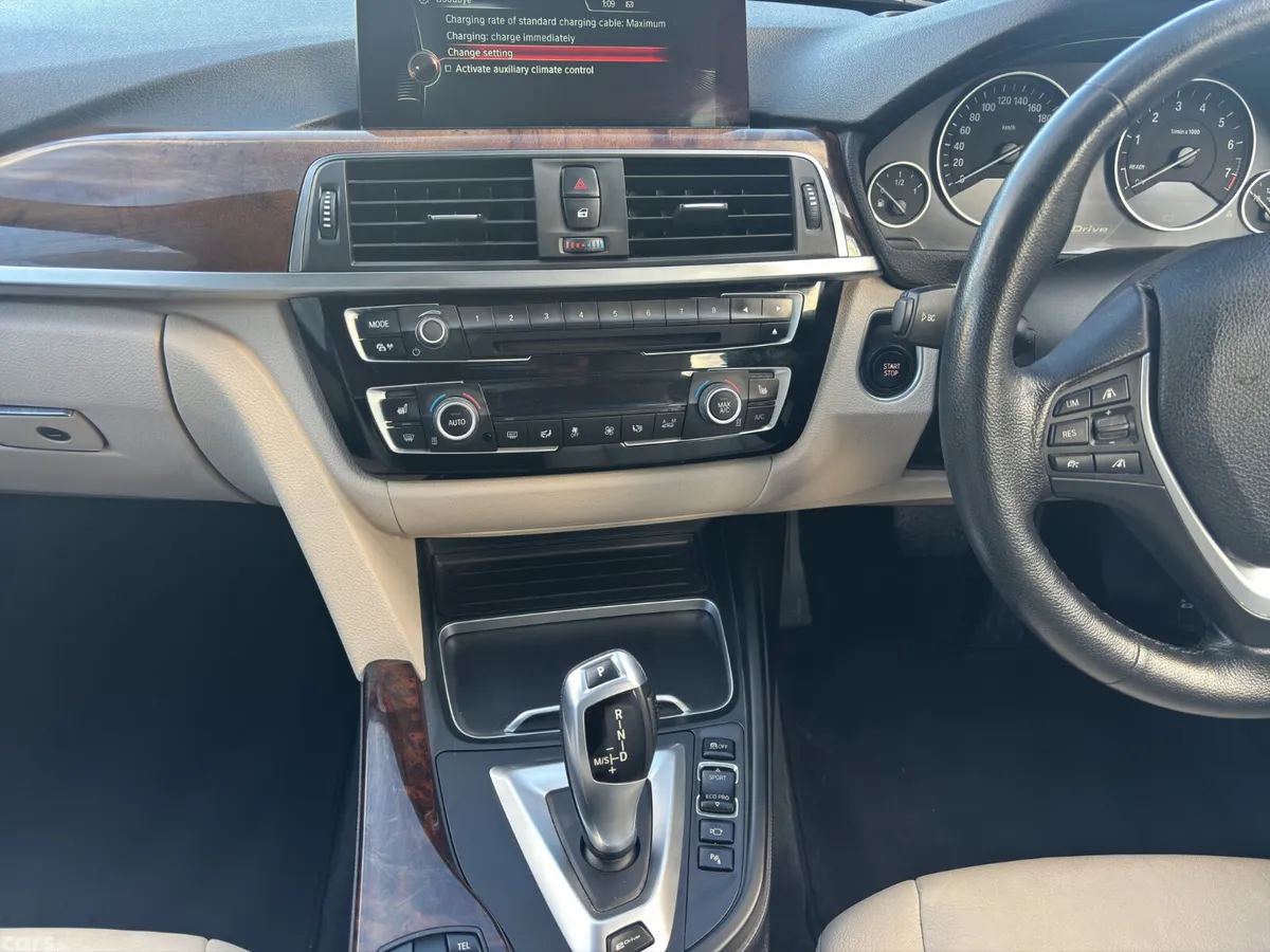BMW 3-Series Saloon, Petrol Plug-in Hybrid, 2016, Blue