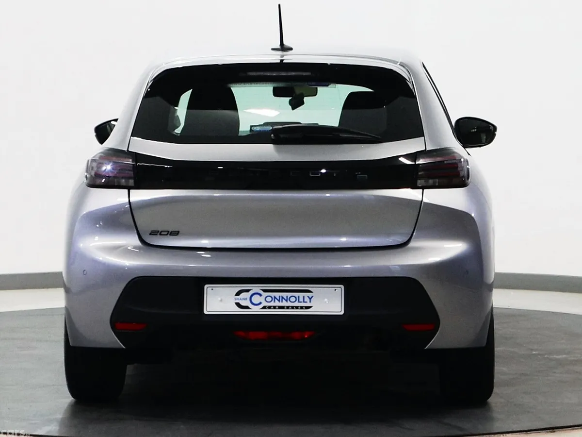 Peugeot 208 Hatchback, Petrol, 2024, Grey