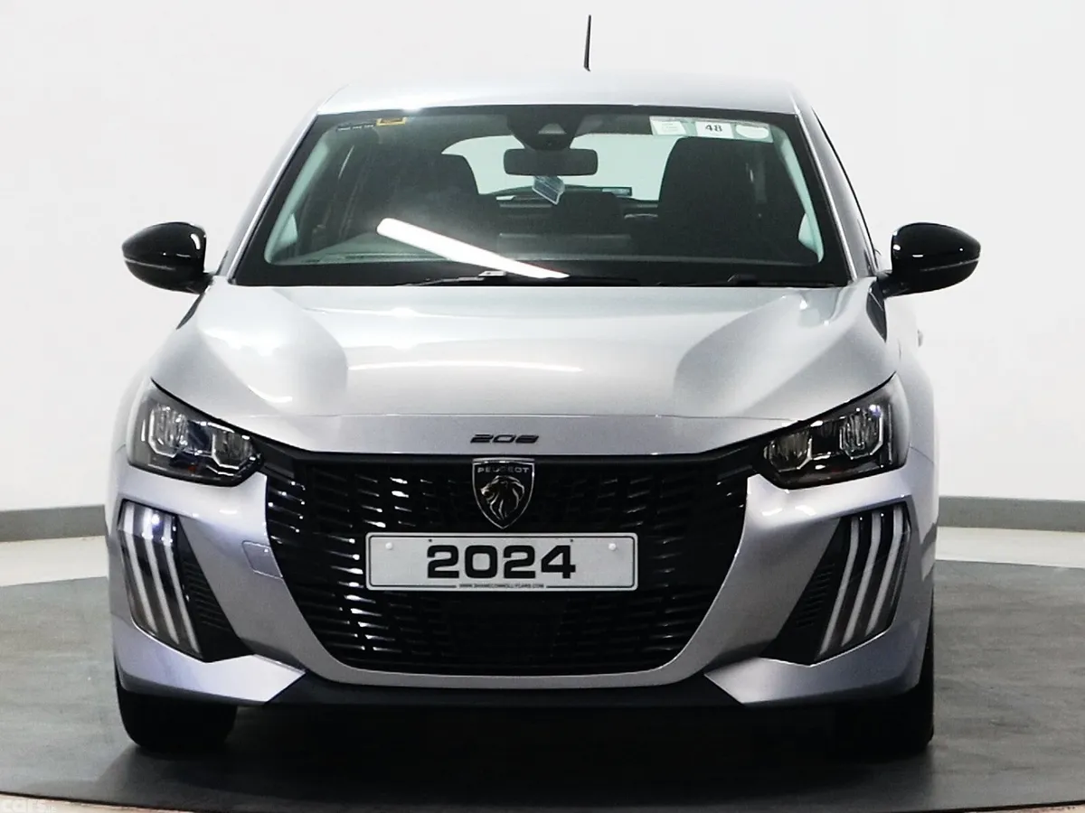 Peugeot 208 Hatchback, Petrol, 2024, Grey