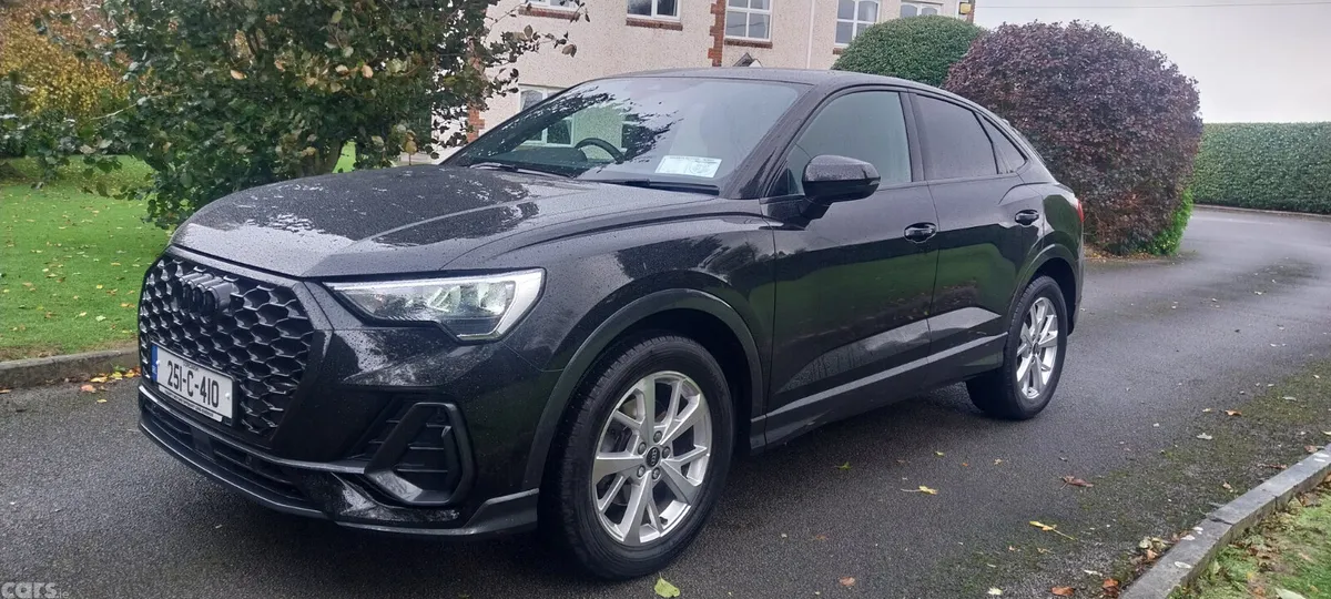 Audi Q3 SUV, Diesel, 2025, Black