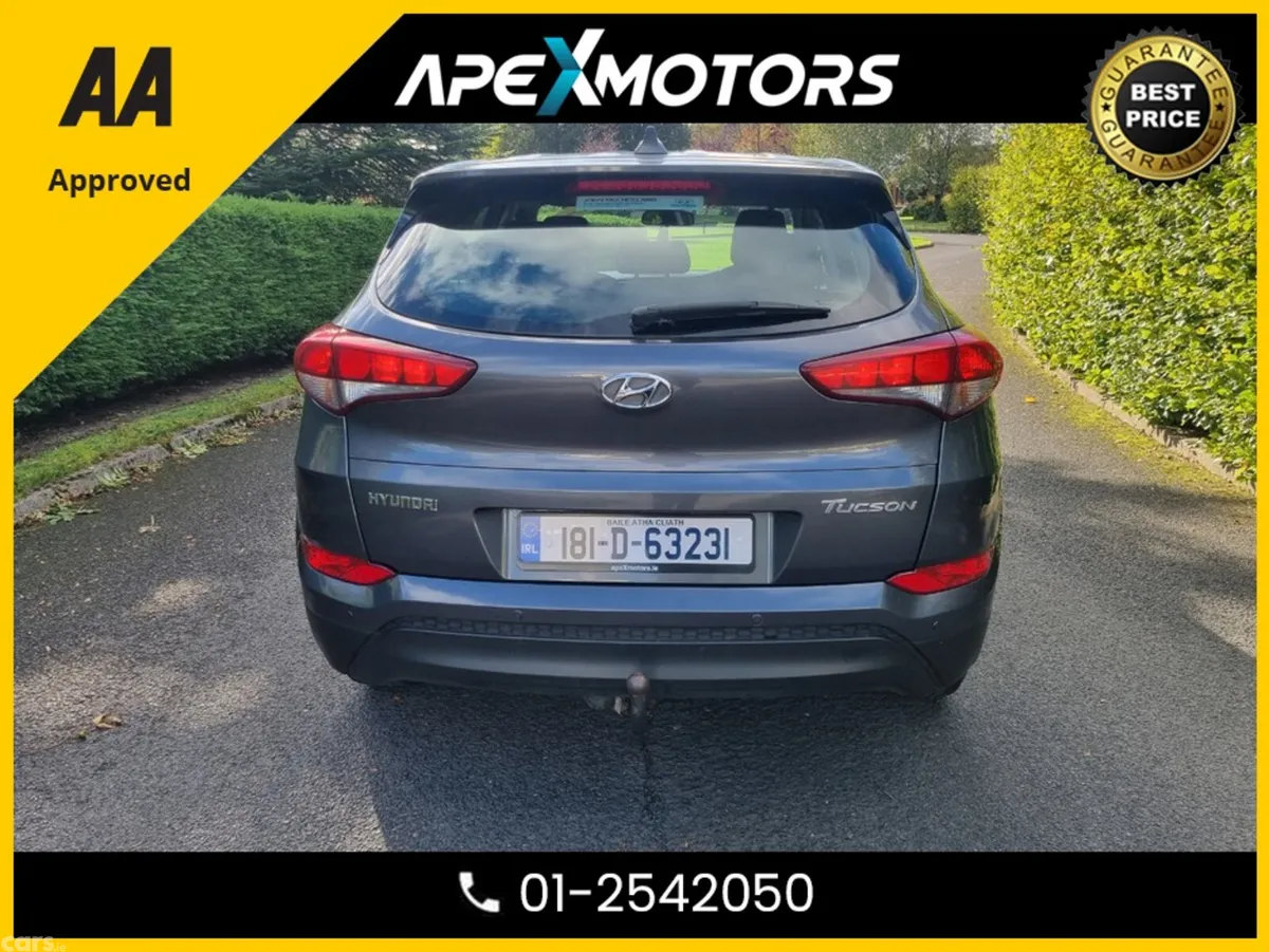 Hyundai Tucson SUV, Diesel, 2018, Grey