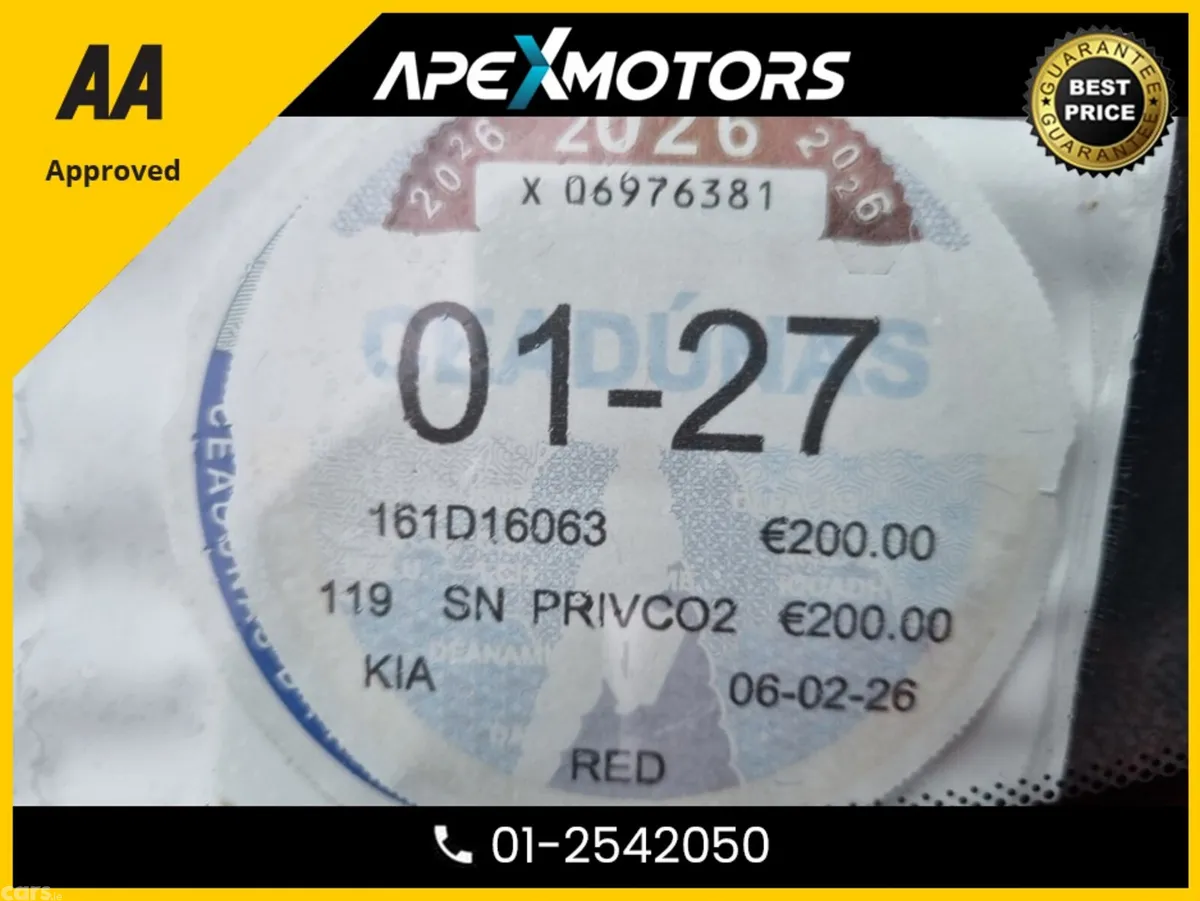 Kia Sportage SUV, Diesel, 2016, Red