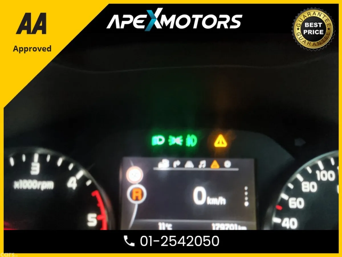 Kia Sportage SUV, Diesel, 2016, Red