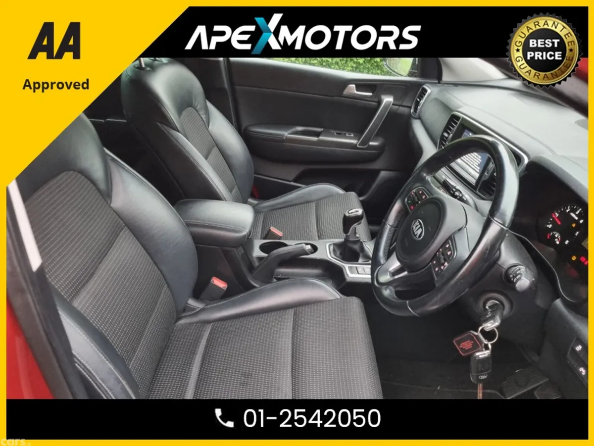 Kia Sportage SUV, Diesel, 2016, Red