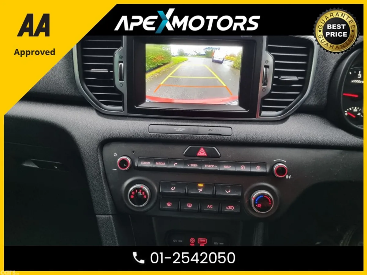 Kia Sportage SUV, Diesel, 2016, Red