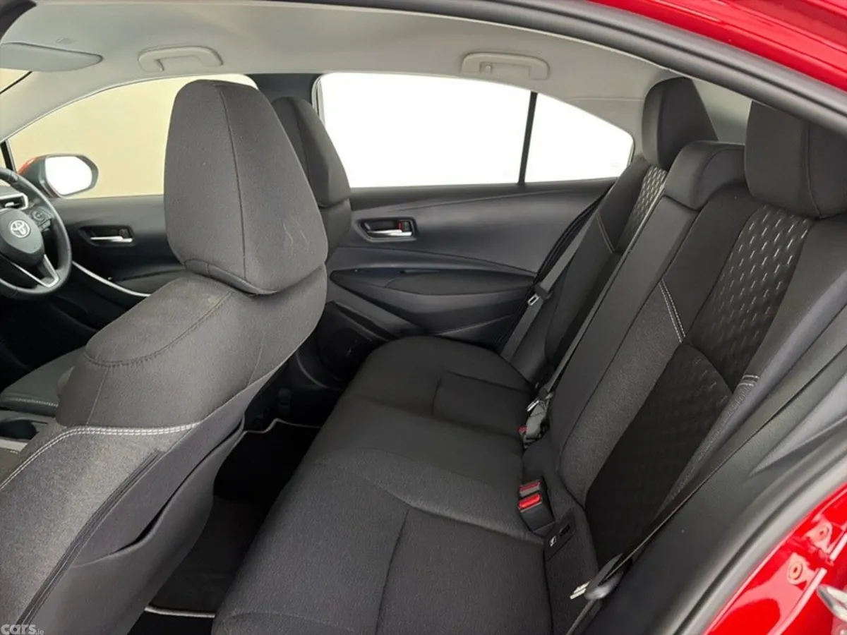 Toyota Corolla Saloon, Petrol Hybrid, 2024, Red