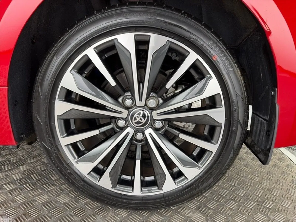 Toyota Corolla Saloon, Petrol Hybrid, 2024, Red