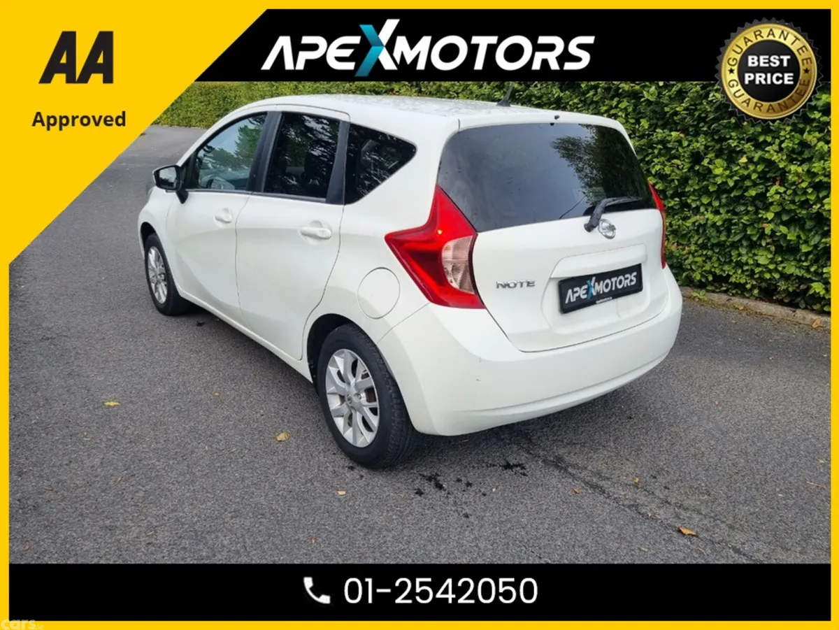 Nissan Note Hatchback, Petrol, 2015, White