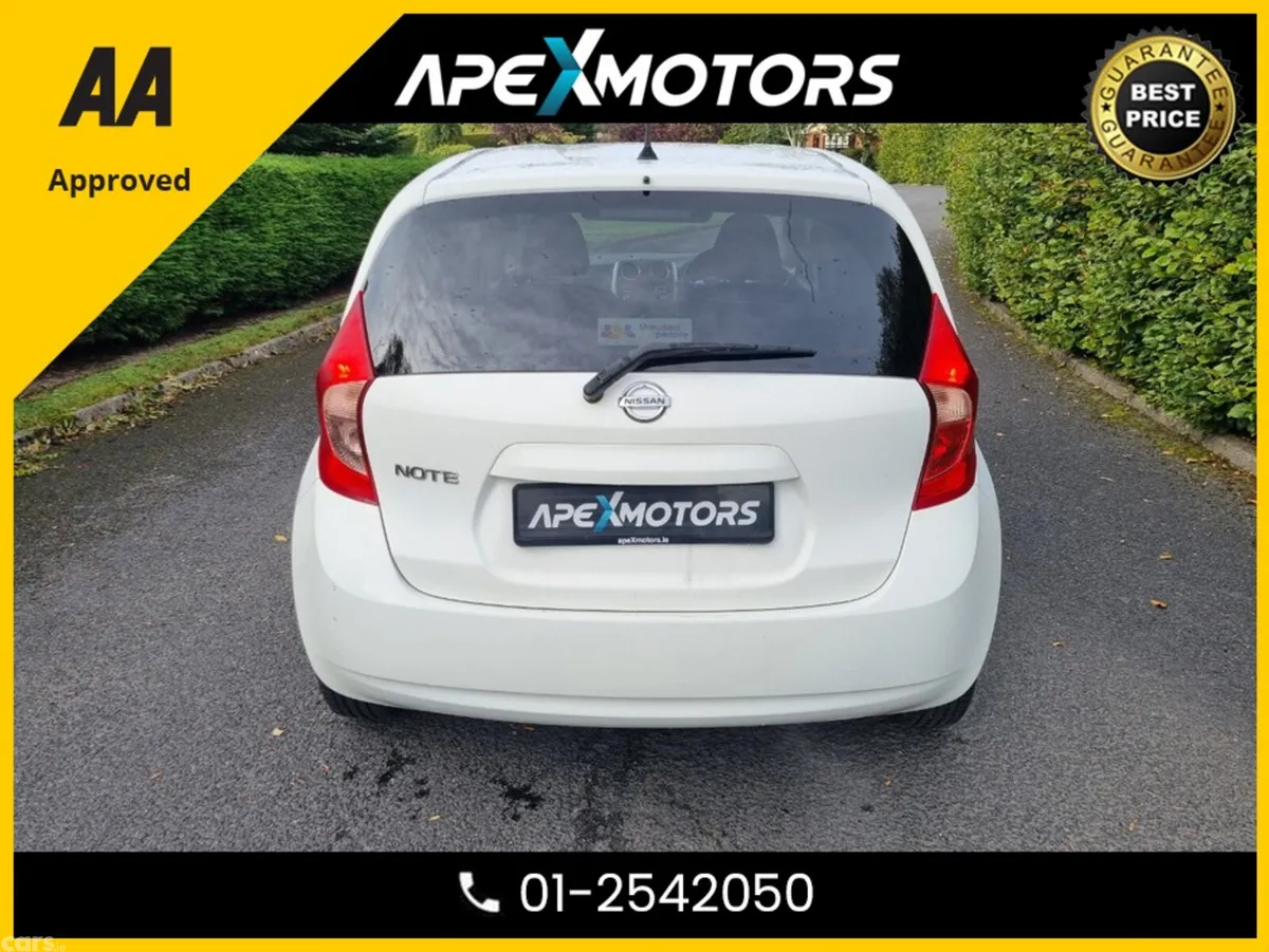 Nissan Note Hatchback, Petrol, 2015, White