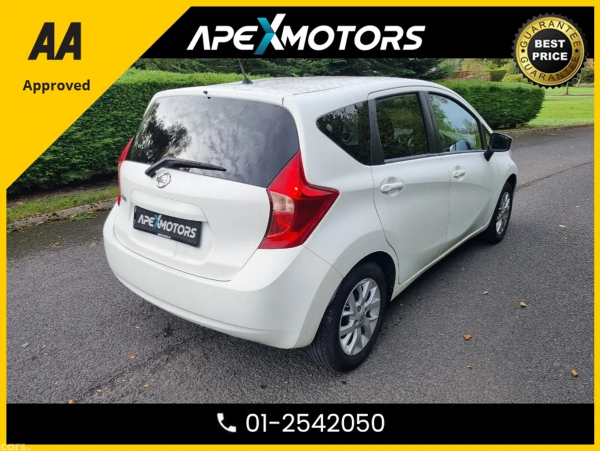 Nissan Note Hatchback, Petrol, 2015, White