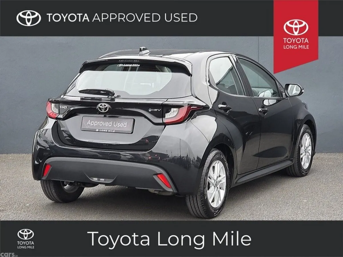 Toyota Yaris Hatchback, Petrol Hybrid, 2026, Black
