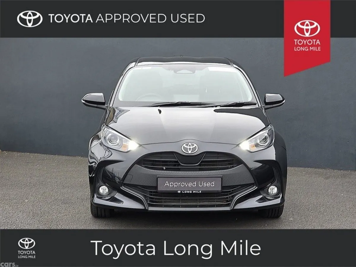 Toyota Yaris Hatchback, Petrol Hybrid, 2026, Black