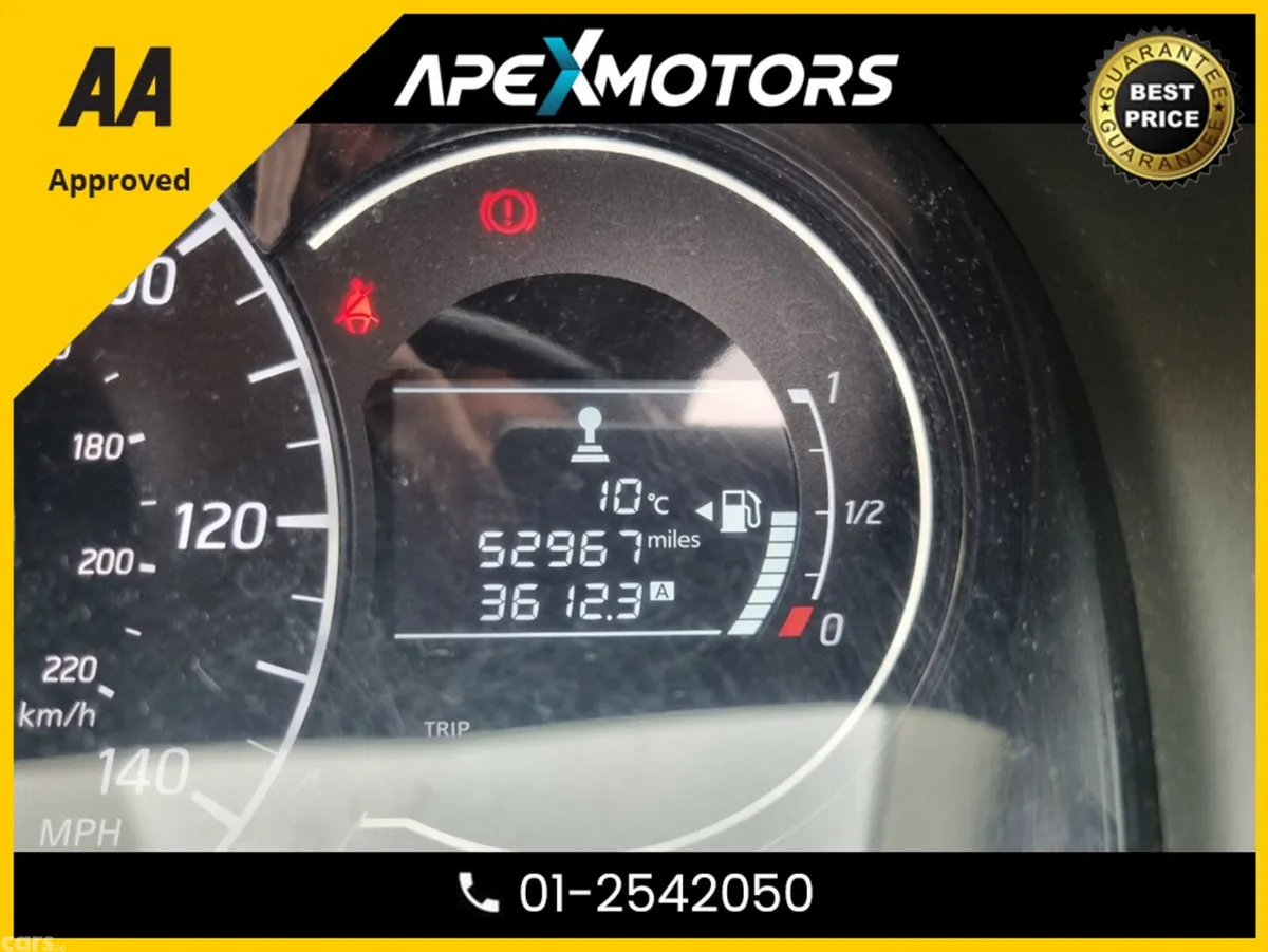 Nissan Note Hatchback, Petrol, 2015, White