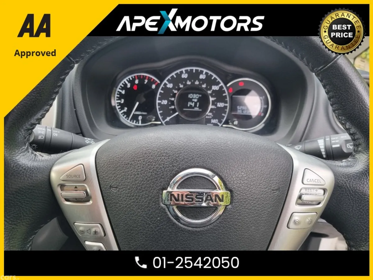 Nissan Note Hatchback, Petrol, 2015, White