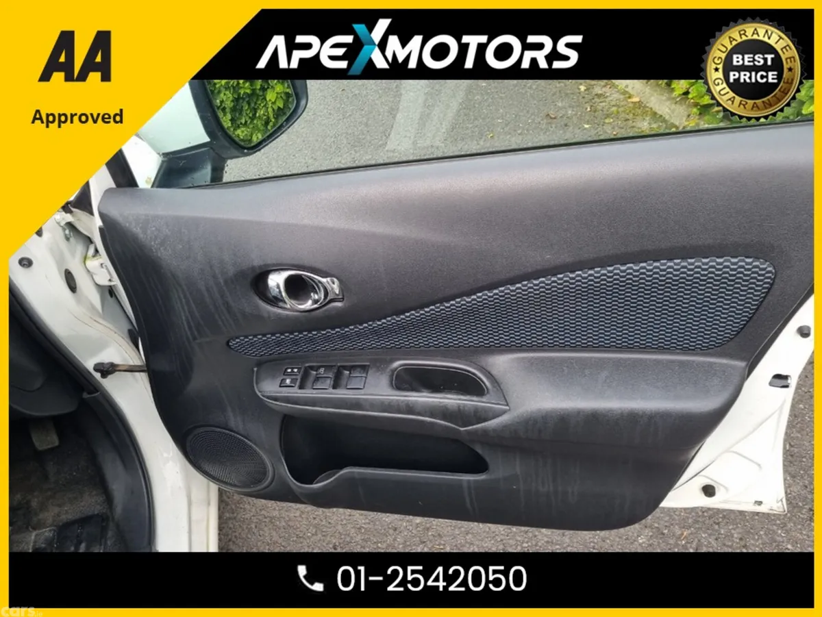 Nissan Note Hatchback, Petrol, 2015, White