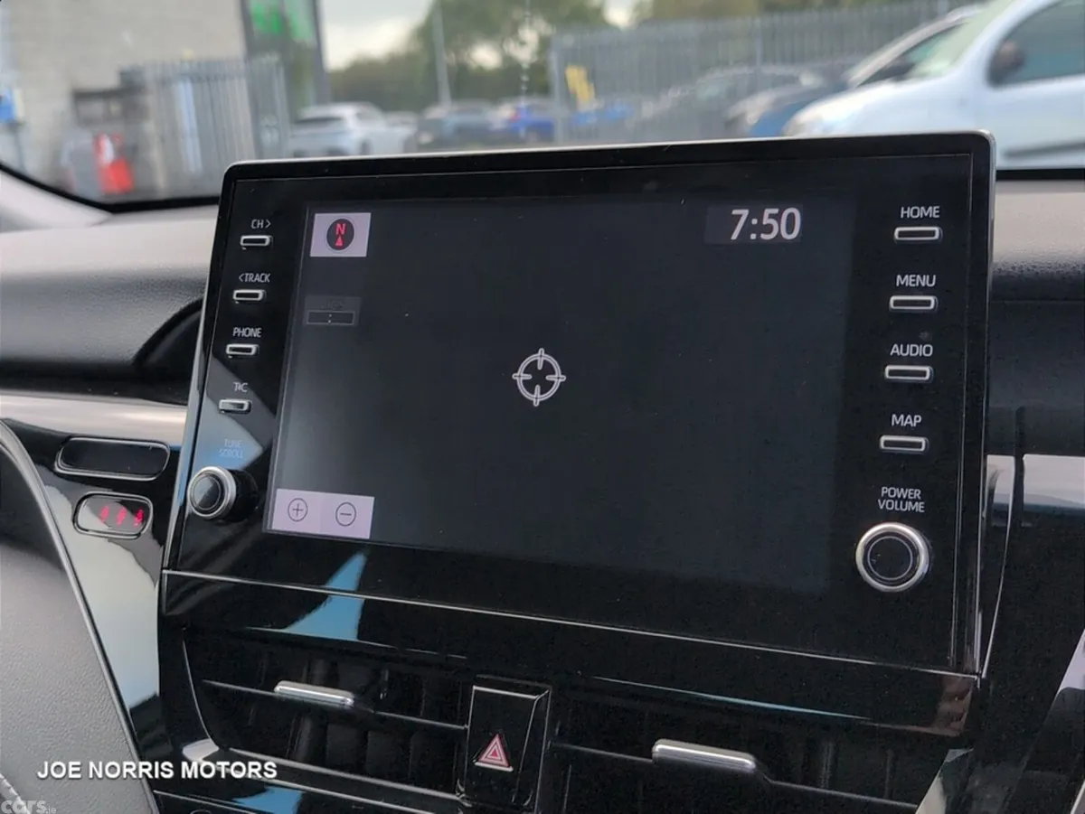 Toyota Camry Saloon, Petrol Hybrid, 2022, Black