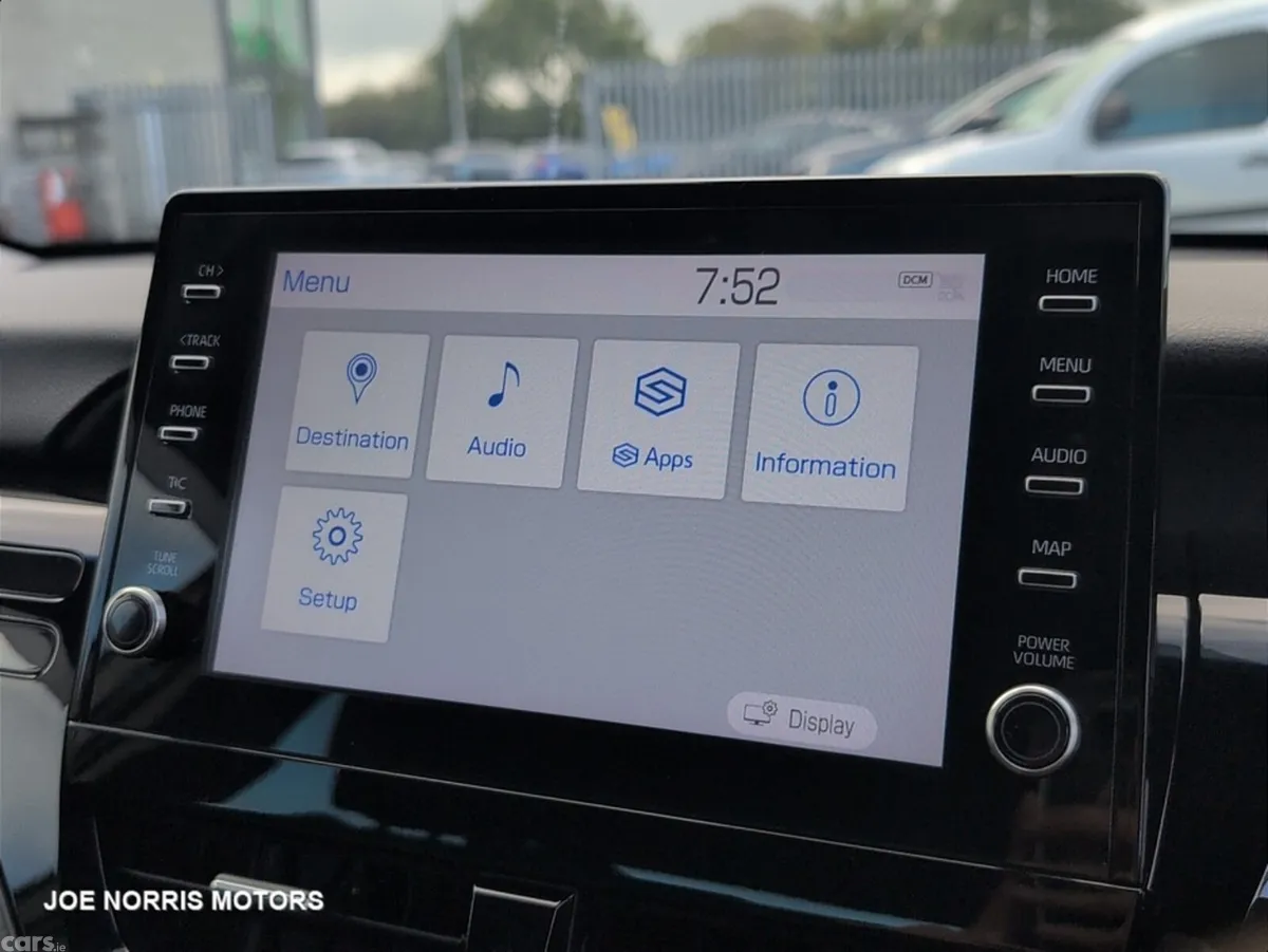 Toyota Camry Saloon, Petrol Hybrid, 2022, Black