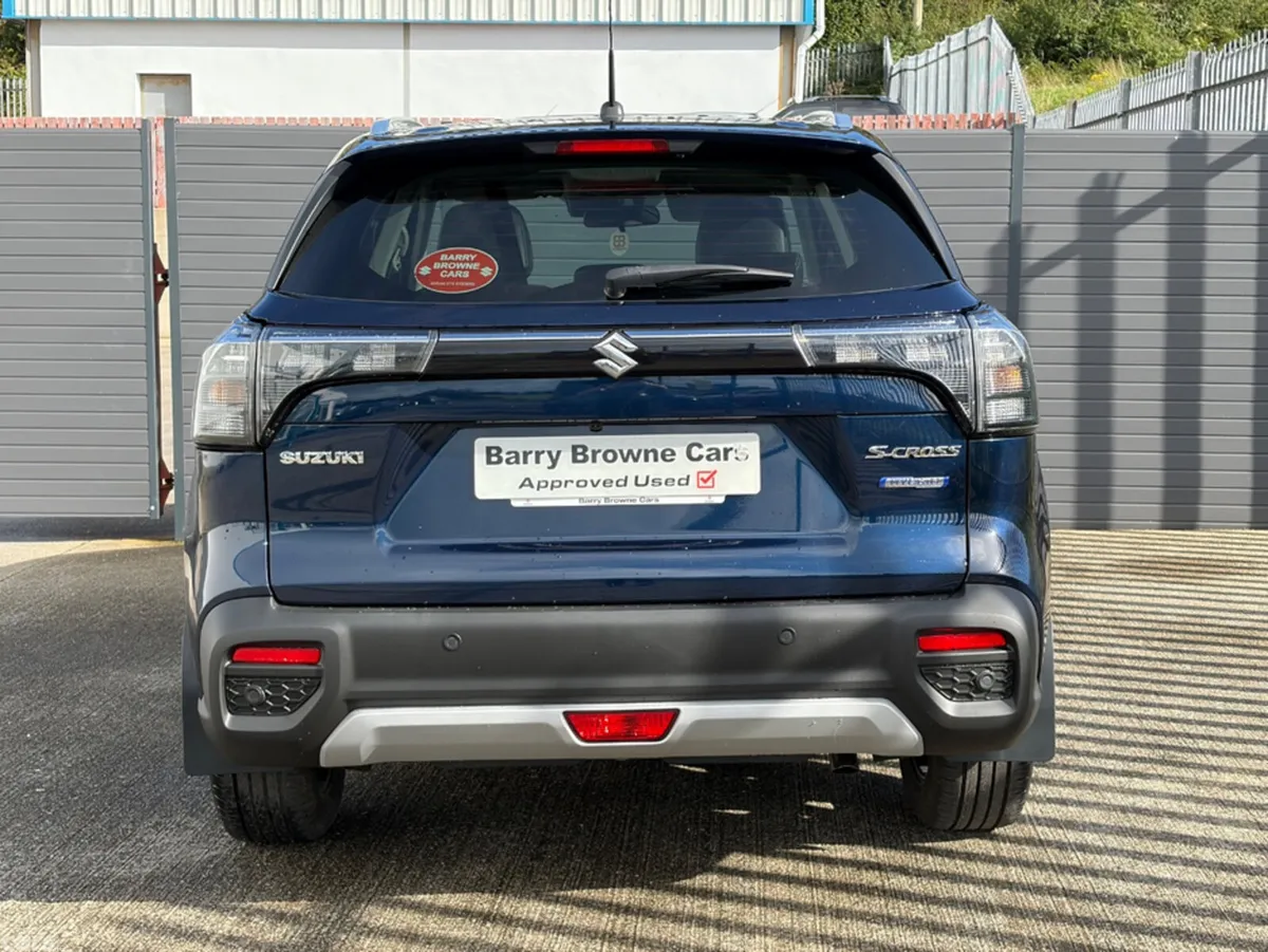 Suzuki SX4 S-Cross Hatchback, Petrol, 2024, Blue
