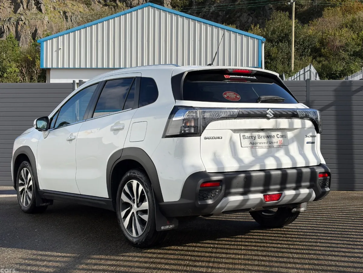 Suzuki SX4 S-Cross Hatchback, Petrol, 2024, White