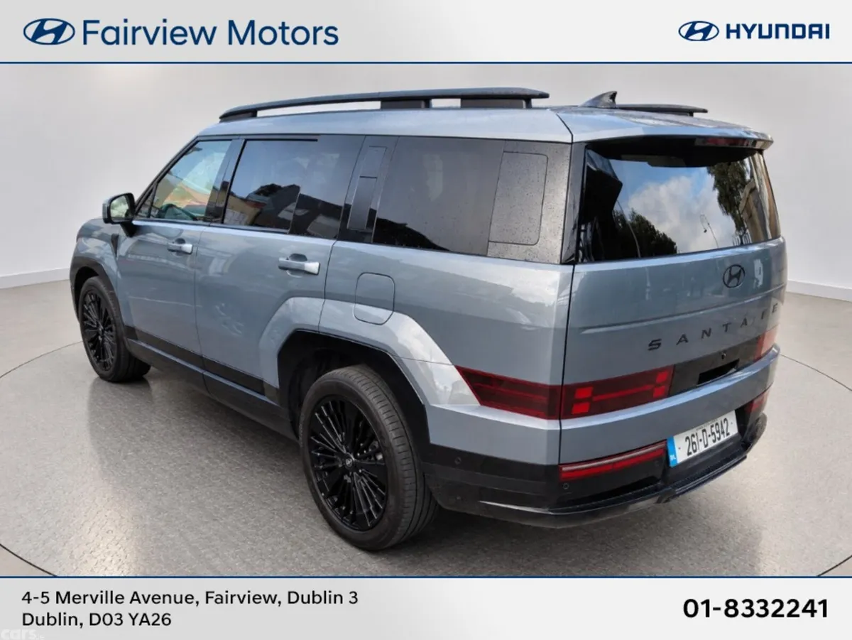 Hyundai Santa Fe SUV, Petrol Plug-in Hybrid, 2026, Blue