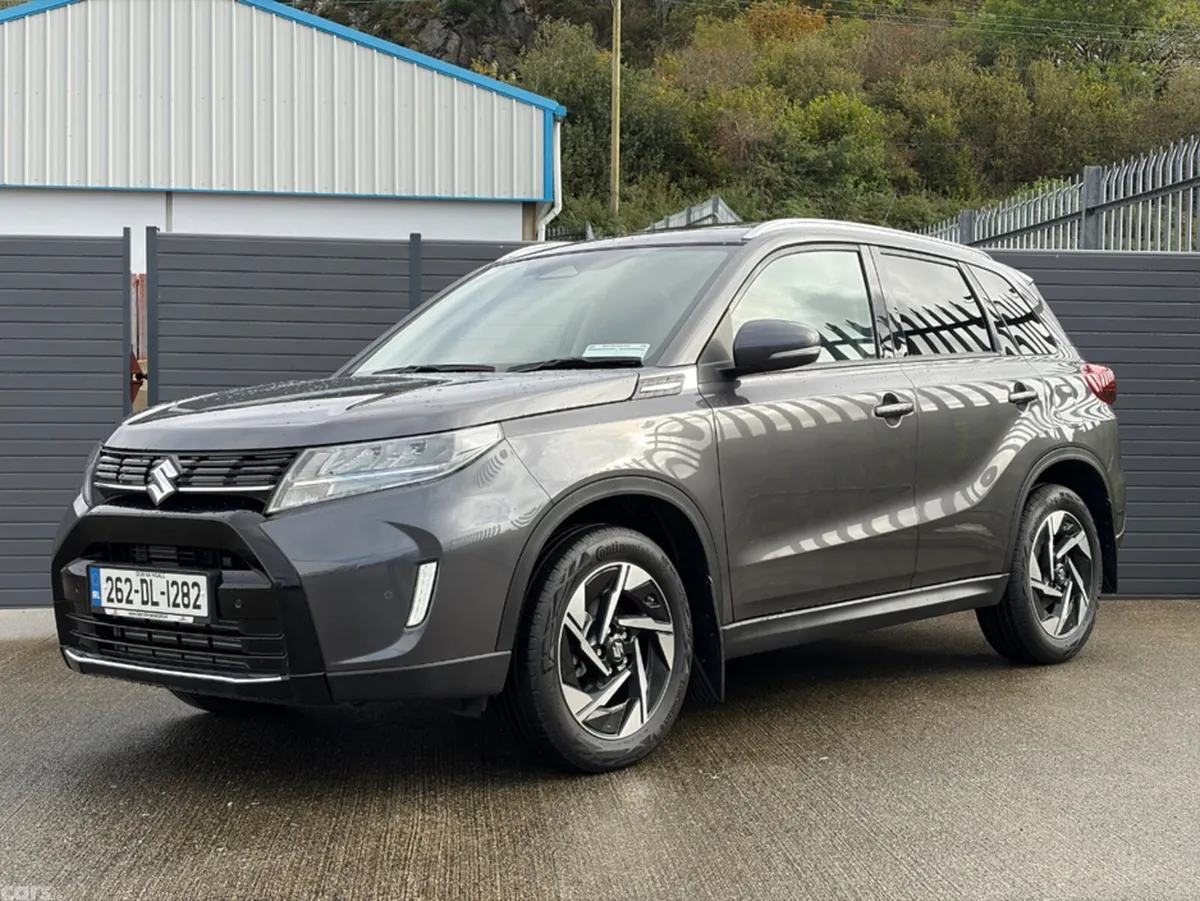 Suzuki Vitara Hatchback, Petrol Hybrid, 2026, Grey