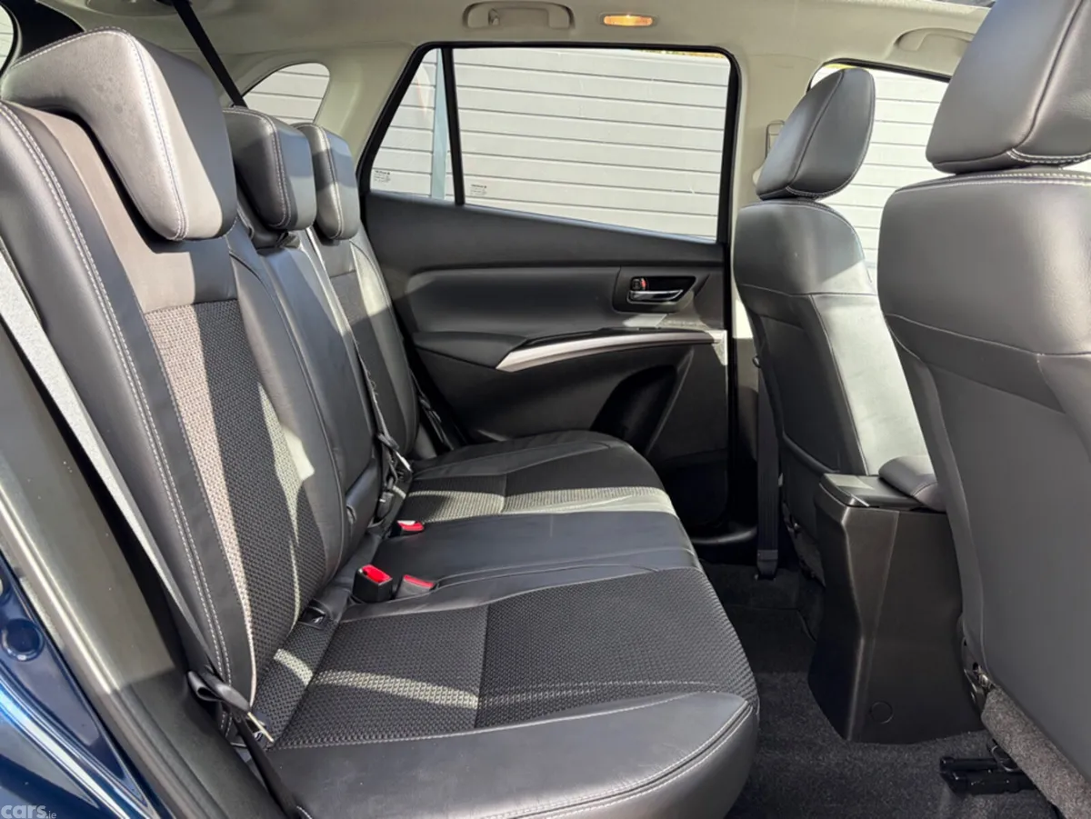 Suzuki SX4 S-Cross Hatchback, Petrol, 2024, Blue