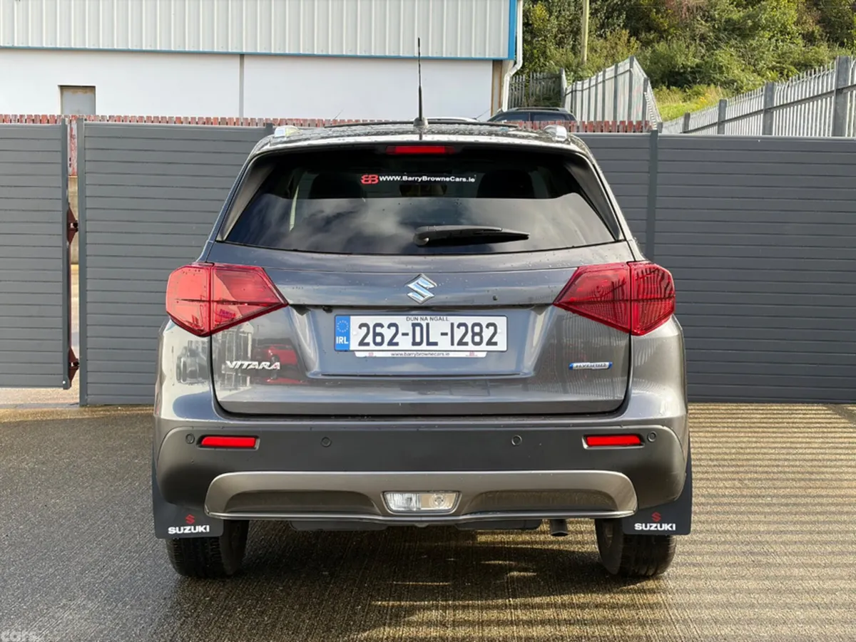 Suzuki Vitara Hatchback, Petrol Hybrid, 2026, Grey