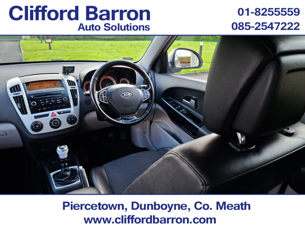 Kia Ceed Estate, Diesel, 2008, Silver