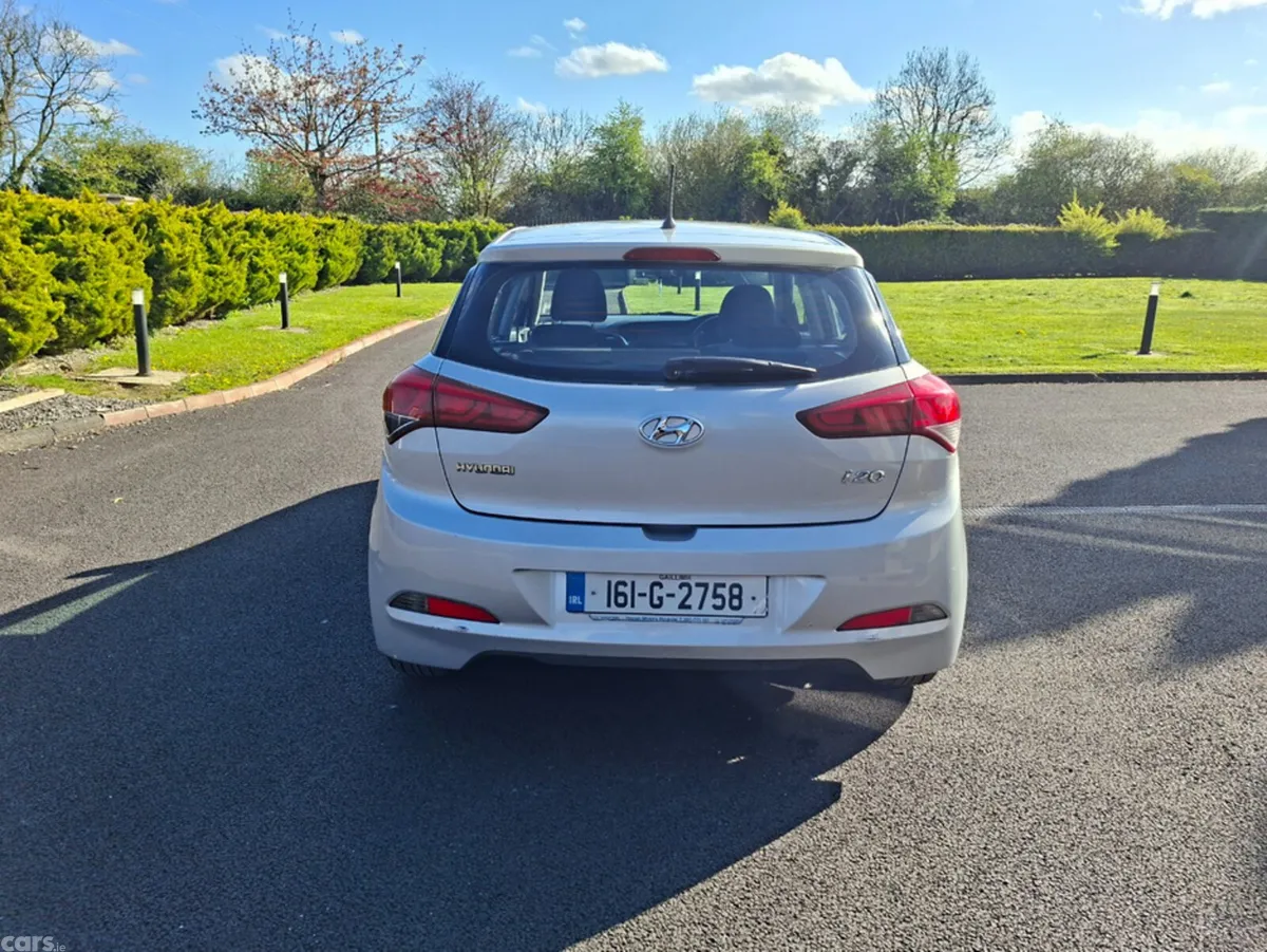 Hyundai i20 Hatchback, Petrol, 2016, Silver
