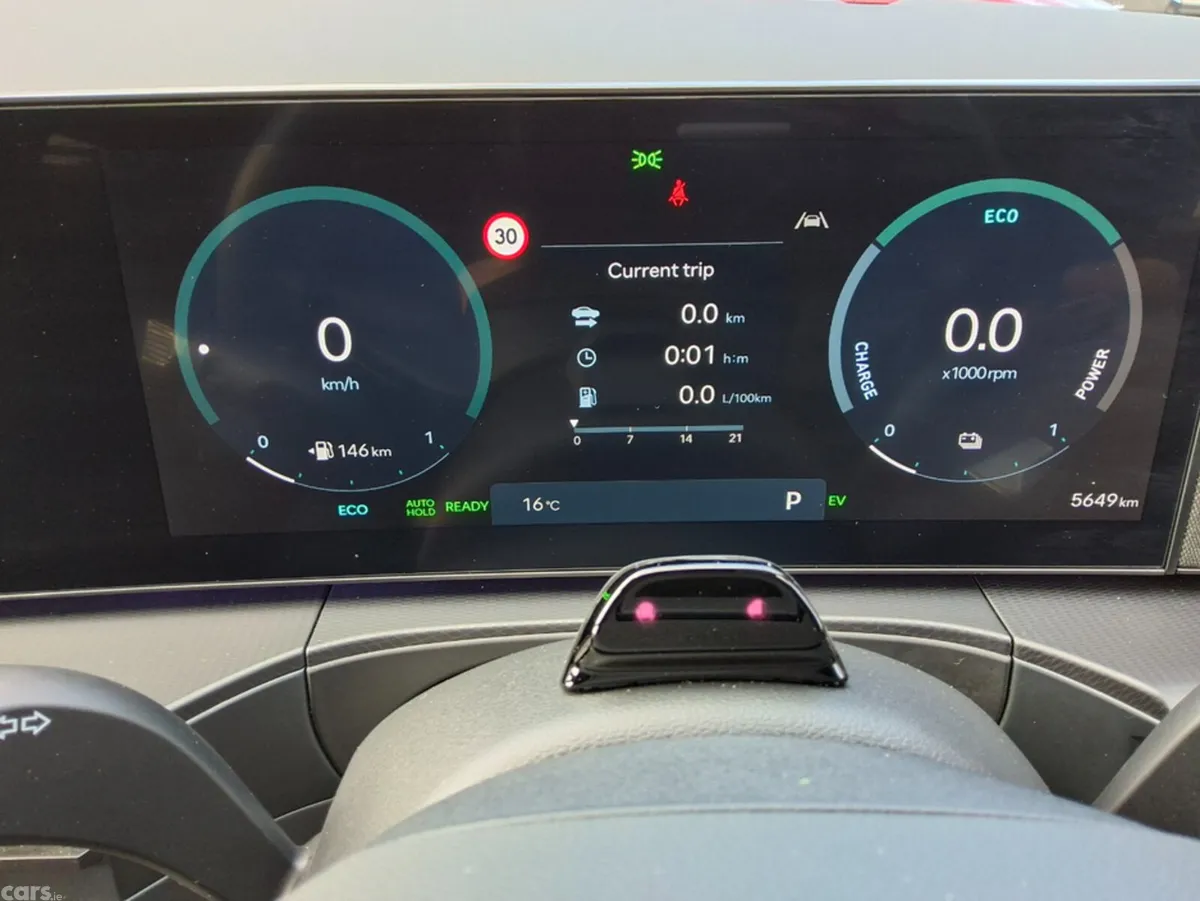Hyundai Santa Fe SUV, Petrol Plug-in Hybrid, 2026, Blue