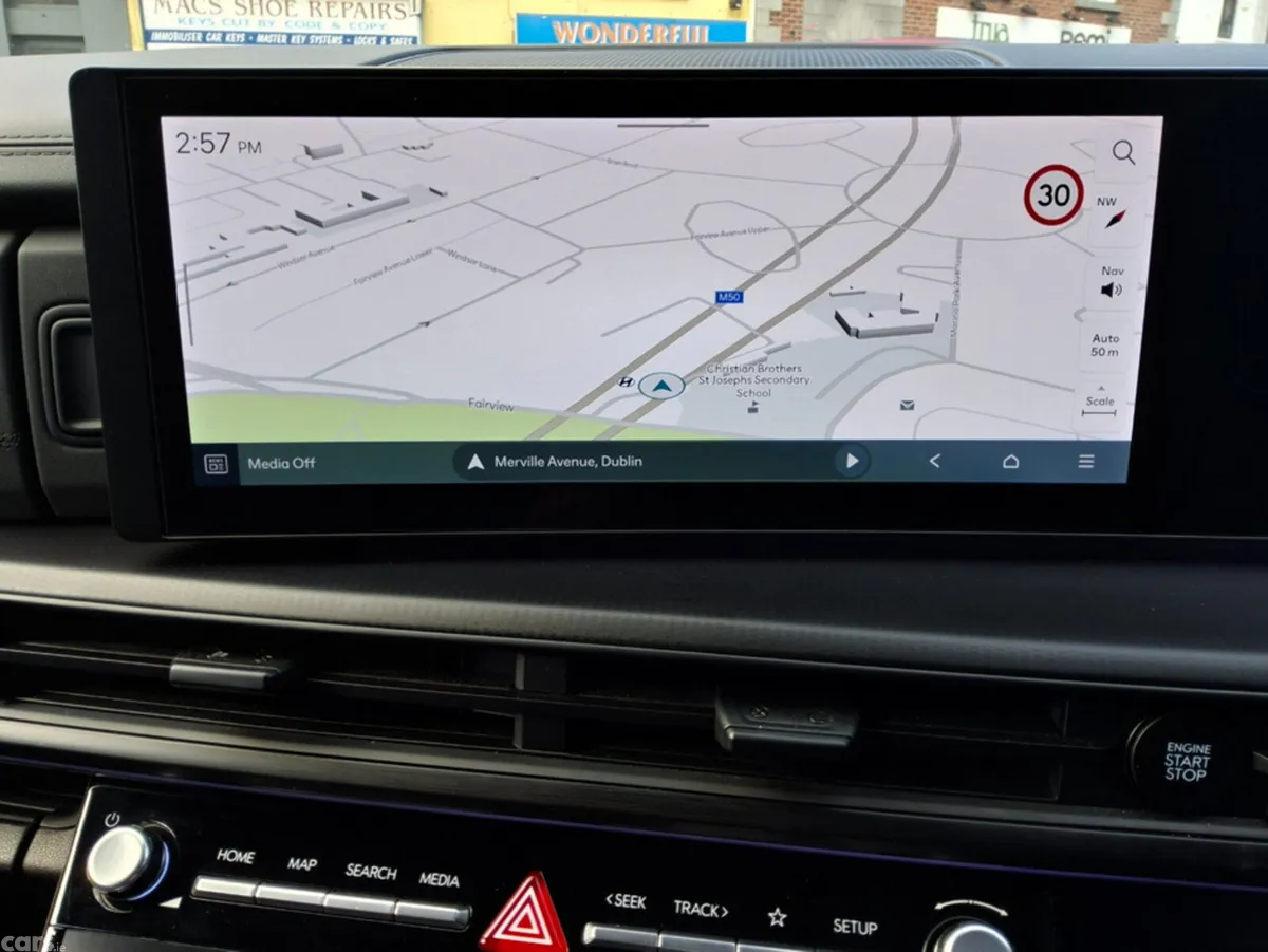 Hyundai Santa Fe SUV, Petrol Plug-in Hybrid, 2026, Blue
