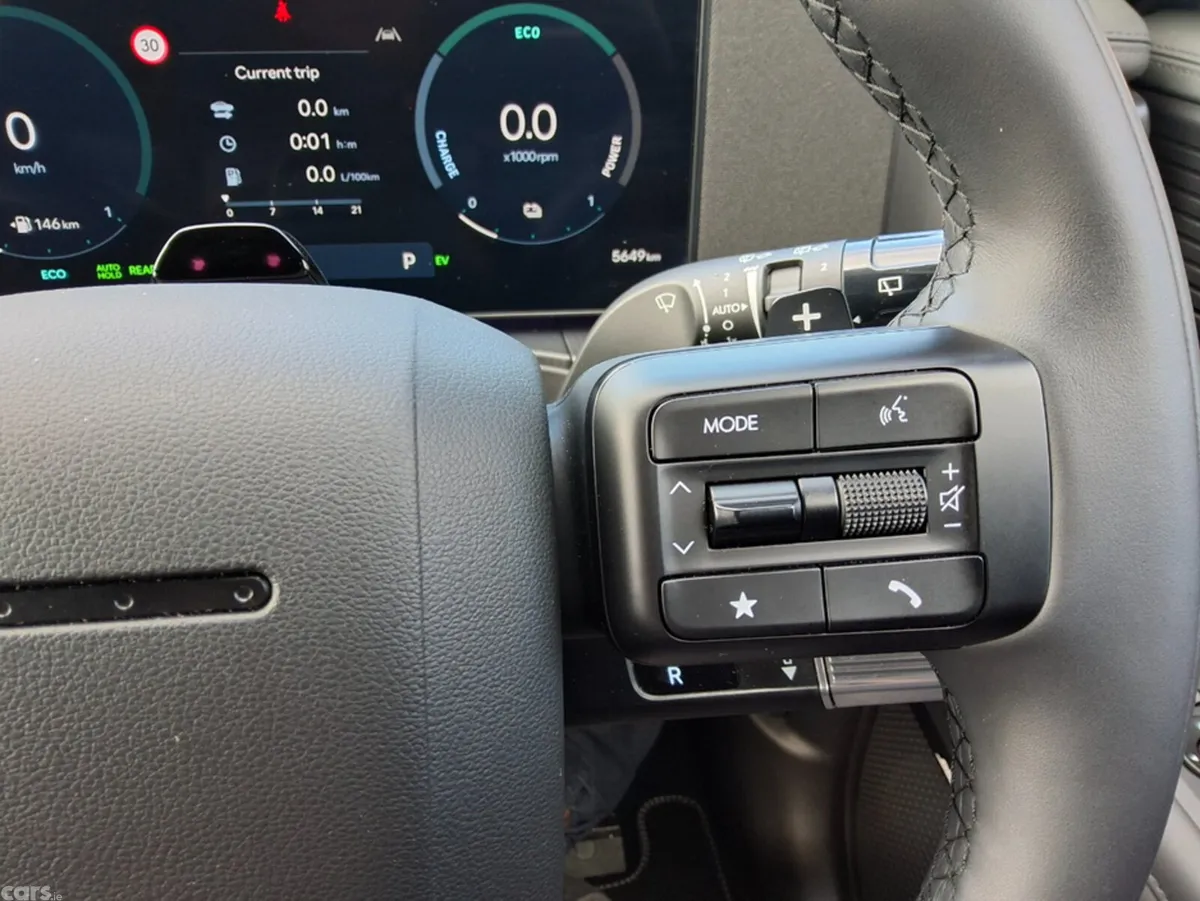 Hyundai Santa Fe SUV, Petrol Plug-in Hybrid, 2026, Blue