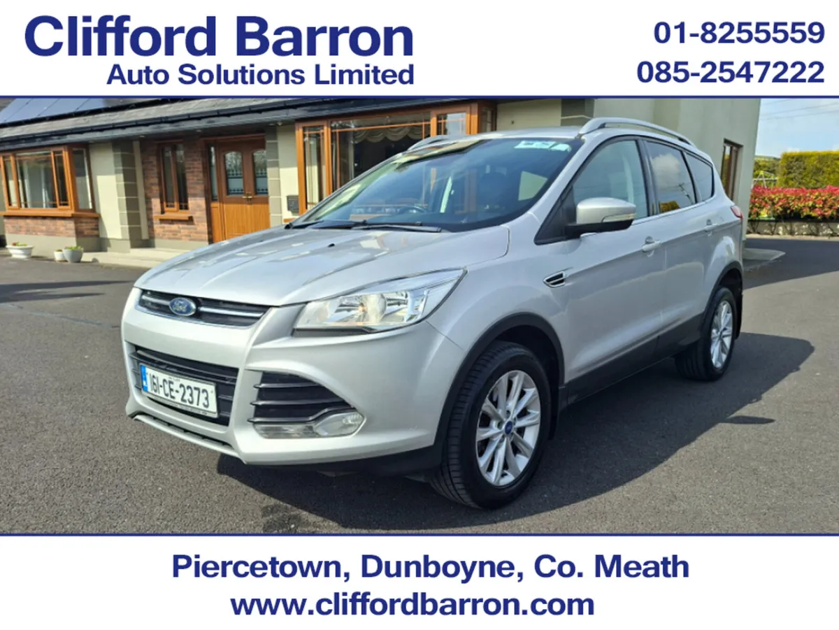 Ford Kuga MPV, Diesel, 2016, Silver