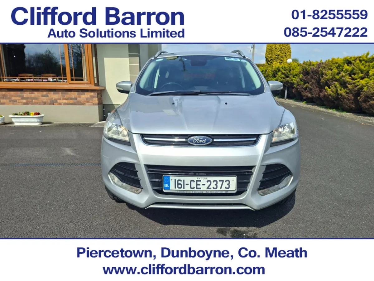 Ford Kuga MPV, Diesel, 2016, Silver