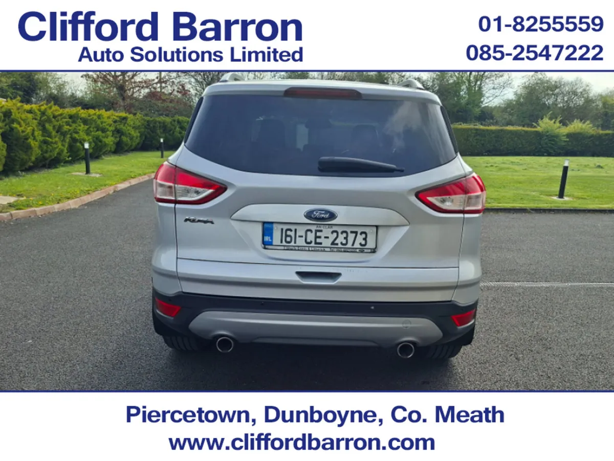 Ford Kuga MPV, Diesel, 2016, Silver