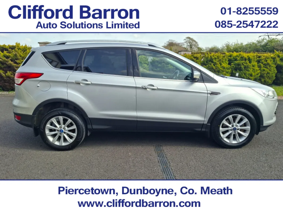 Ford Kuga MPV, Diesel, 2016, Silver