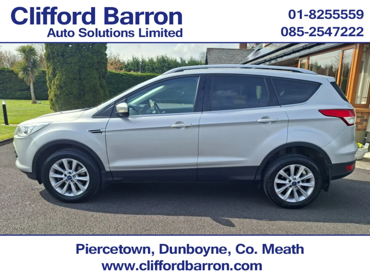 Ford Kuga MPV, Diesel, 2016, Silver