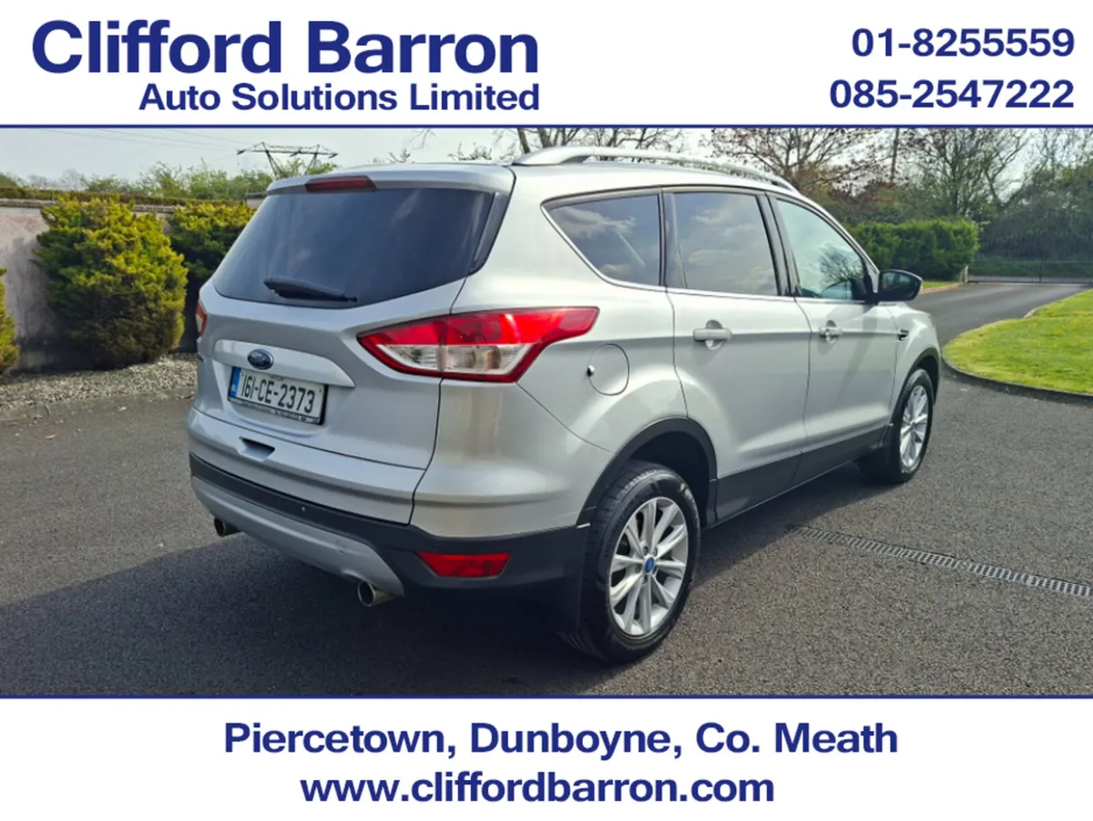 Ford Kuga MPV, Diesel, 2016, Silver