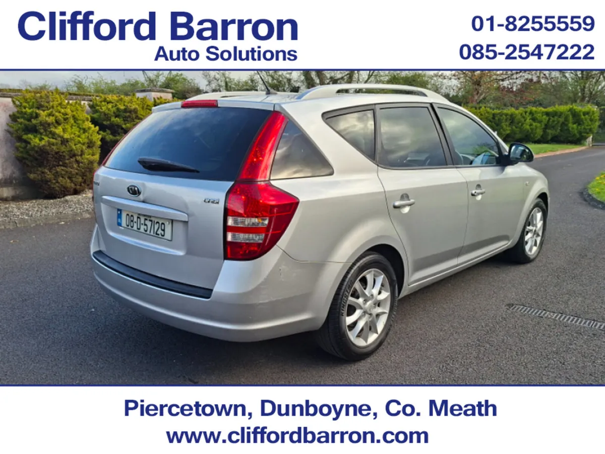 Kia Ceed Estate, Diesel, 2008, Silver
