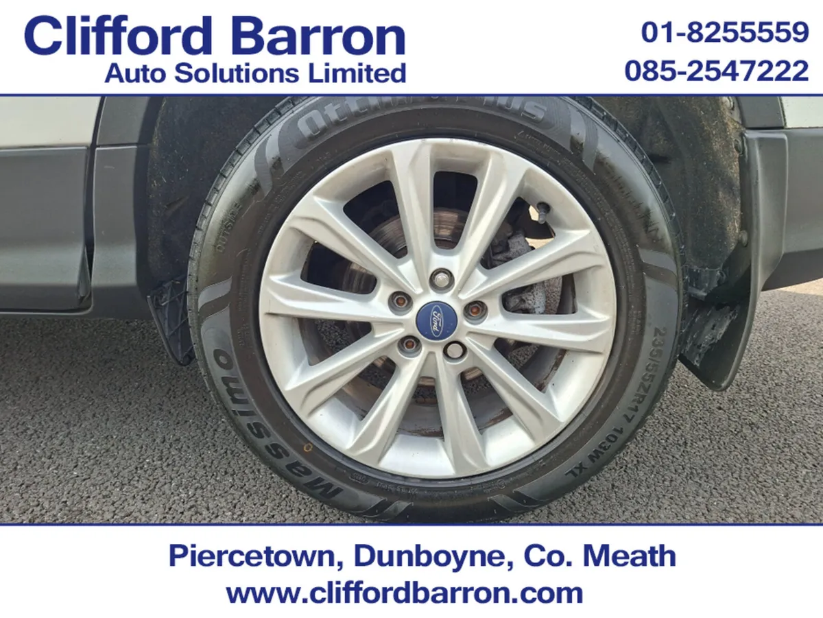 Ford Kuga MPV, Diesel, 2016, Silver